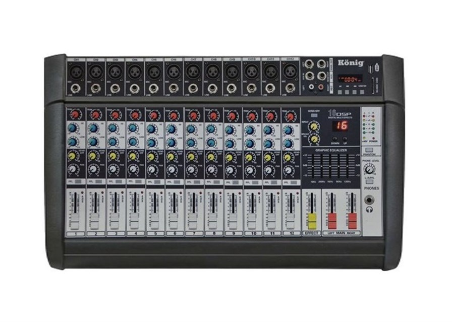 Provoice Okul Tören Ses Sistemi Elit Paket-4