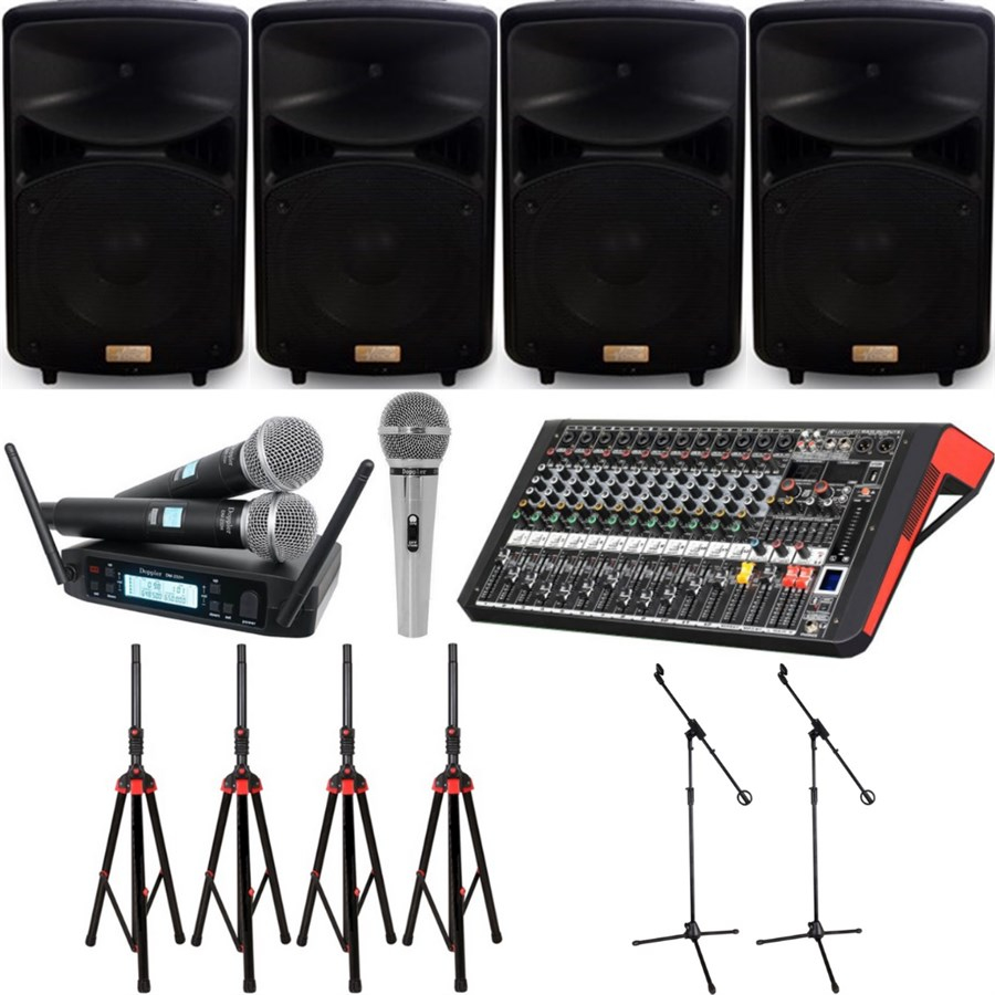 Provoice Okul Tören Ses Sistemi Elit Paket-5