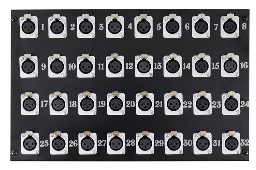 Provoice PC-32CH 32 Kanal Stage Box Kutusu