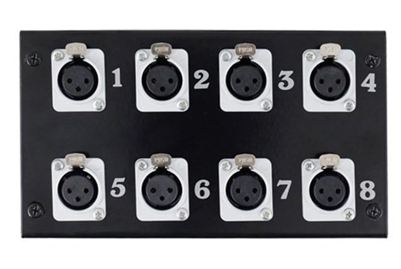 Provoice PC8-5M 8 Kanal 5 Metre Multicore Kablolu Hazır Stage Box