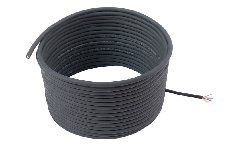 Provoice PM-22-15 2x0,22mm Mikrofon Kablosu 15 metre