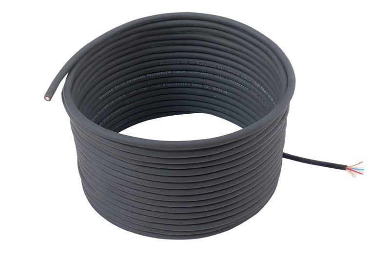 Provoice PM-22-20 2x0,22mm Mikrofon Kablosu 20 metre