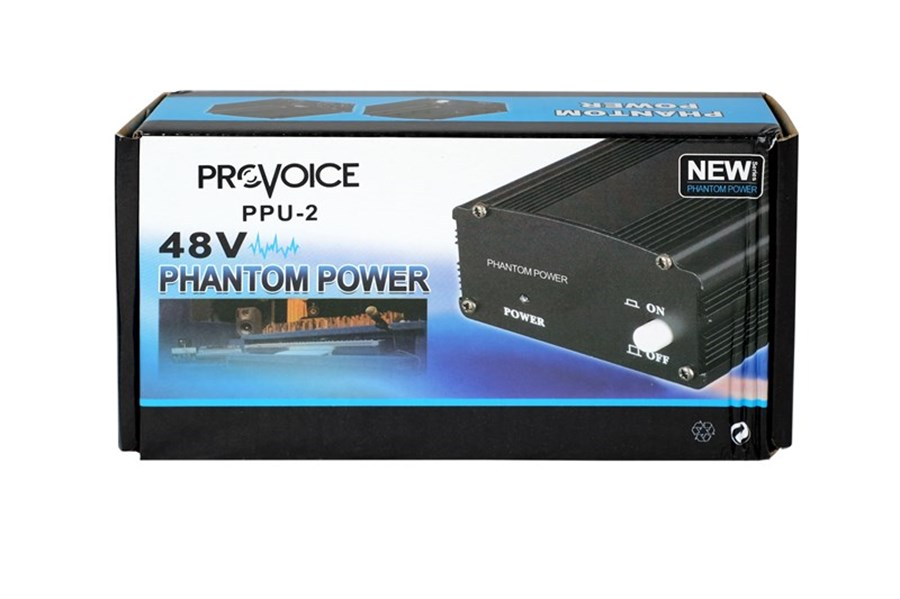 Provoice PPU-2 Pro 48V Phantom Power