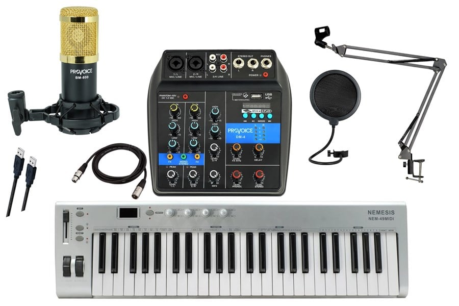 Provoice Prodüksiyon Ve Kayıt Seti