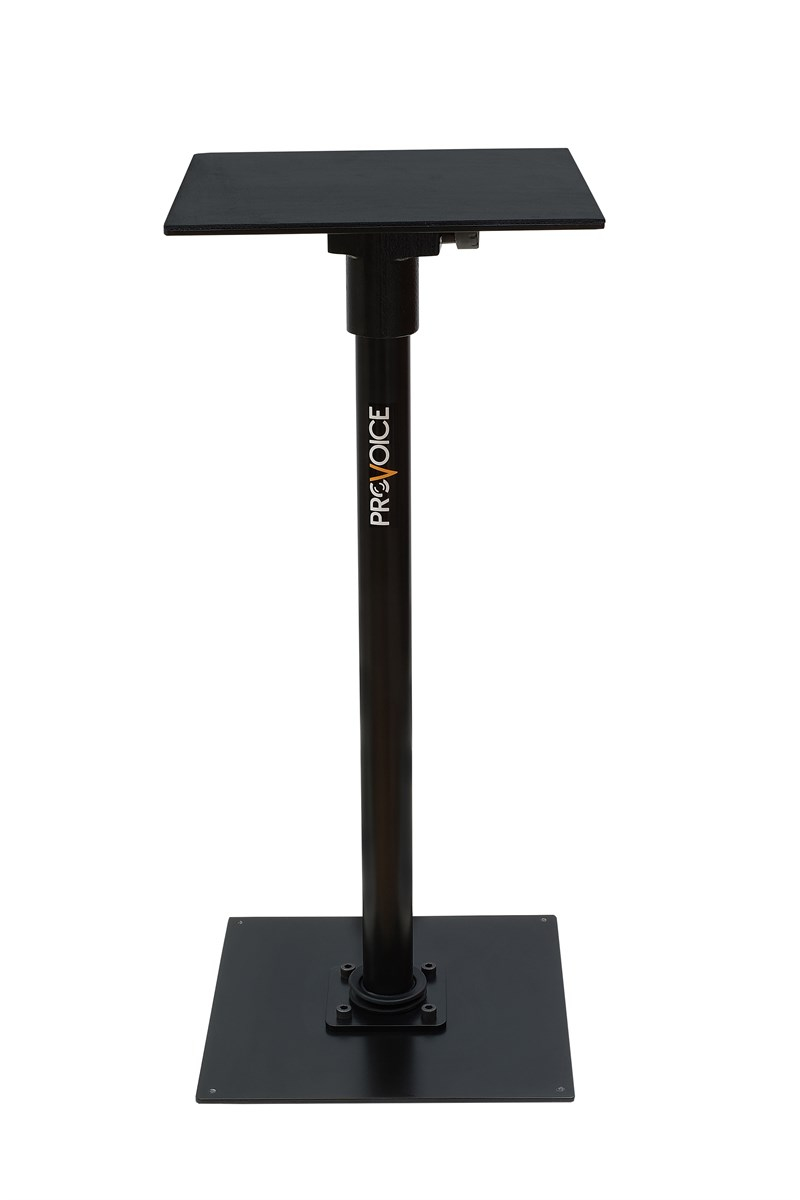Provoice PV-K6B Yükseklik Ayarlı Kare Tabanlı Hi-Fi Hoparlör Sehpası 70-115 cm