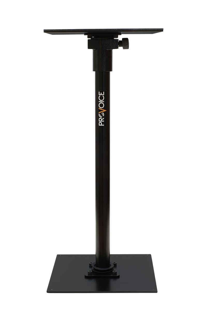 Provoice PV-K6B Yükseklik Ayarlı Kare Tabanlı Hi-Fi Hoparlör Sehpası 70-115 cm