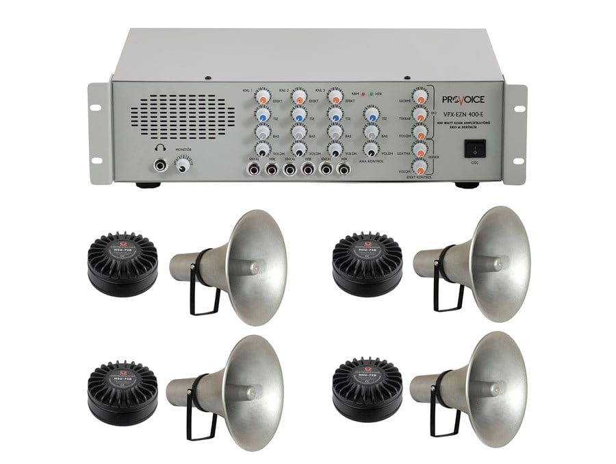 Provoice Sammi NSU 75B Tek Minare Cami Ezan Seti