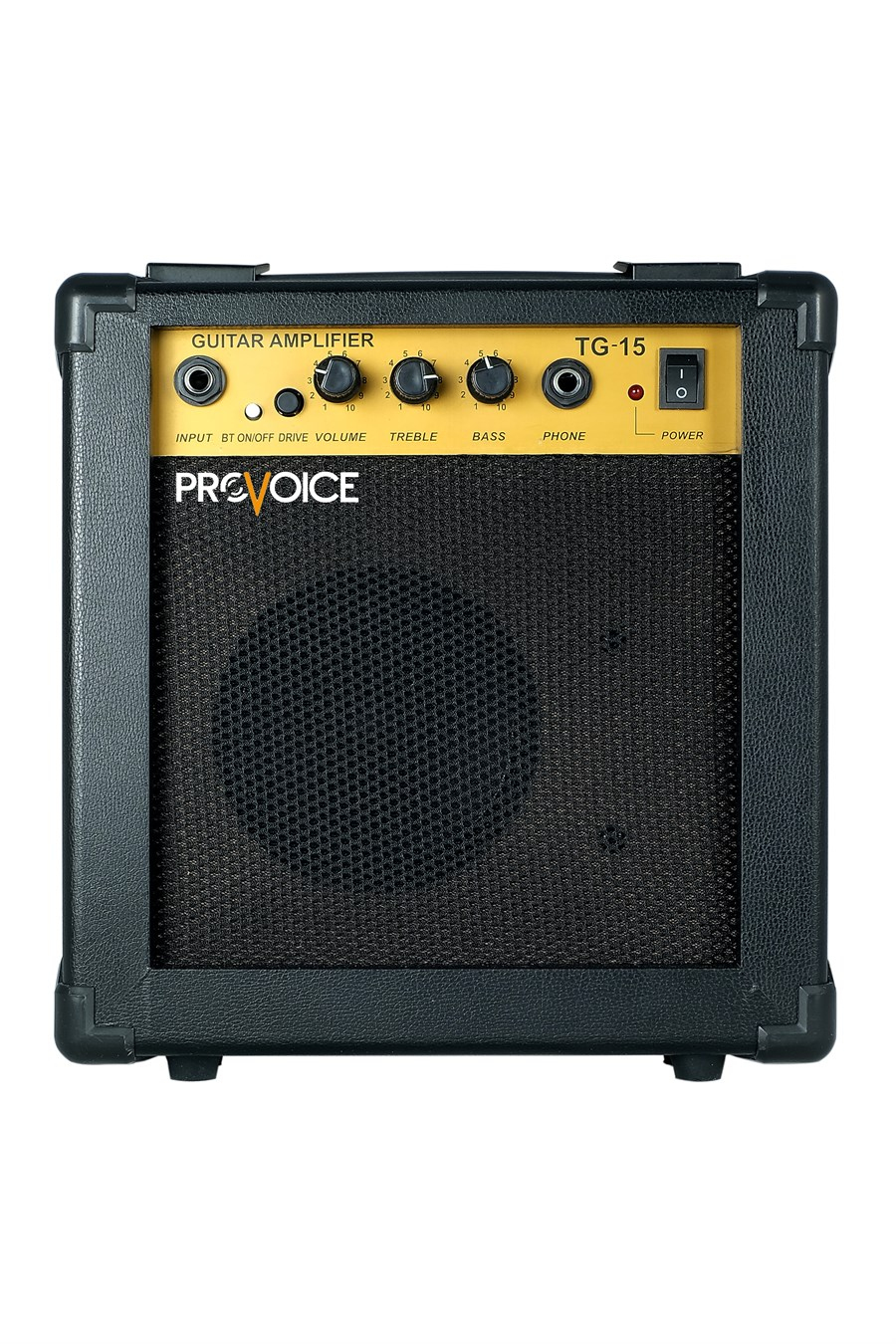 Provoice TG-15 Bluetooth'lu 15 Watt Elektro Gitar Amfisi