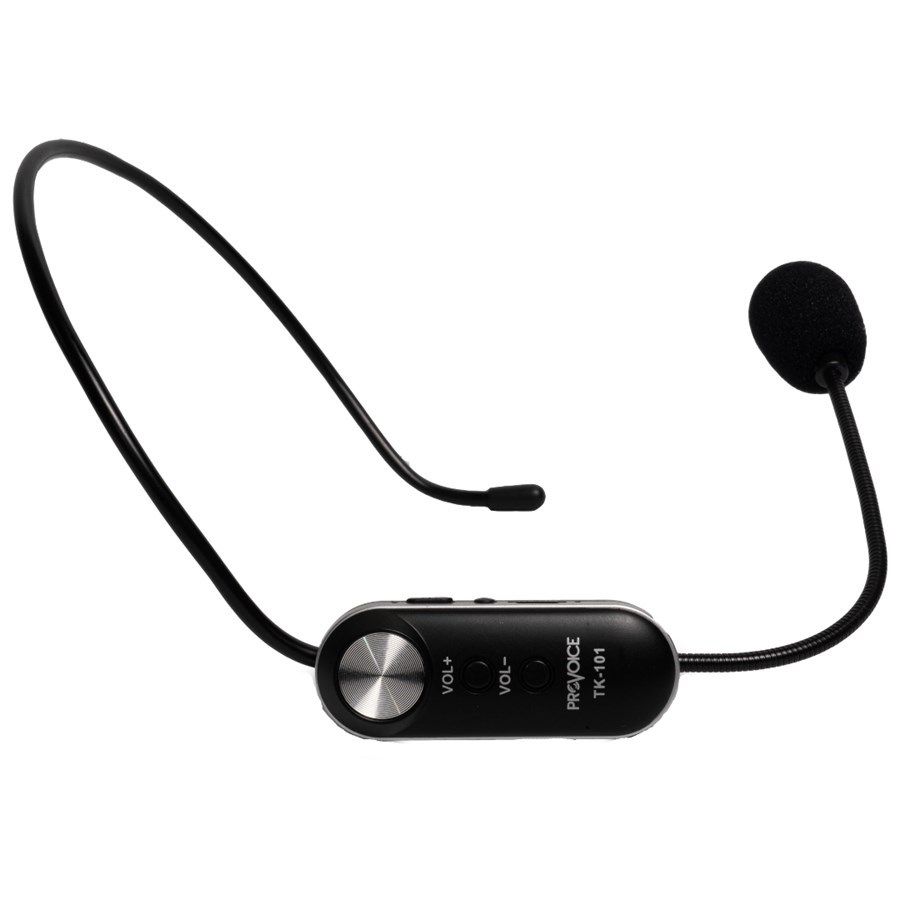 Provoice TK-101 Şarjlı Kablosuz Headset Kafa Mikrofon