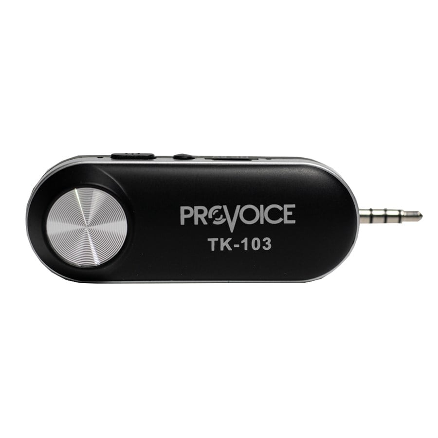 Provoice TK-103 Kablosuz Şarjlı Yaka Mikrofon