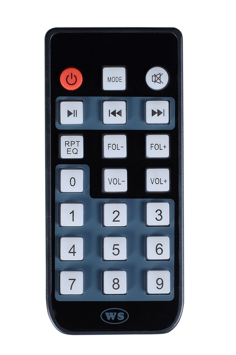Provoice VPX-06 USB Rack Tipi 6 Kanal Mikser