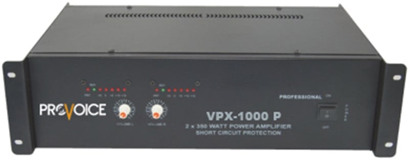 Provoice VPX-1000P  2x500 Watt Power Anfi