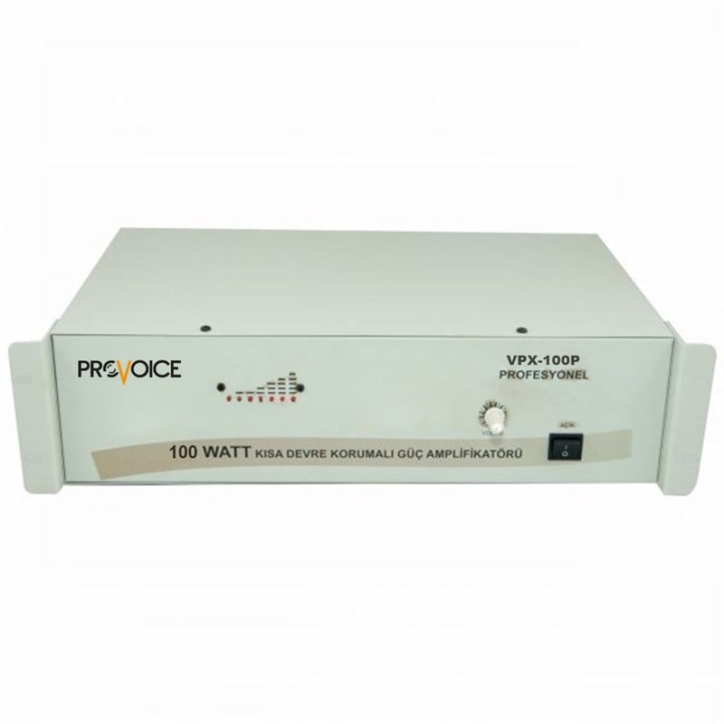 Provoice VPX-100P Güç Anfisi 100 Watt