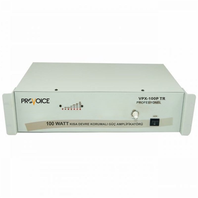Provoice VPX-100P TR Hat Trafolu 100 Watt Power Anfi