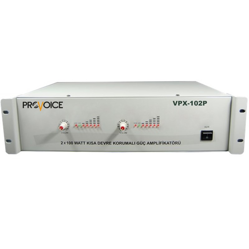 Provoice VPX-102P Power Anfi 2x100 Watt