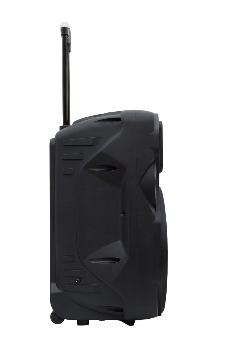 Provoice VPX-15 DC 12 inch 1200 Watt Taşınabilir Hoparlör Sistemi