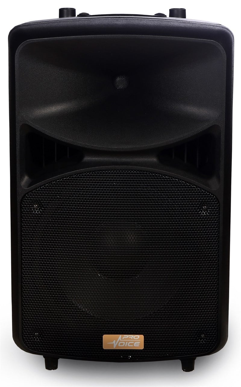 Provoice VPX-15 DCW 15'' 1200 Watt Aktif + 15'' 800 Watt Pasif Hoparlör Set