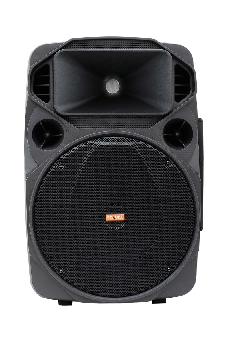 Provoice VPX-15 DCW 15'' 1200 Watt Aktif + 15'' 800 Watt Pasif Hoparlör Set