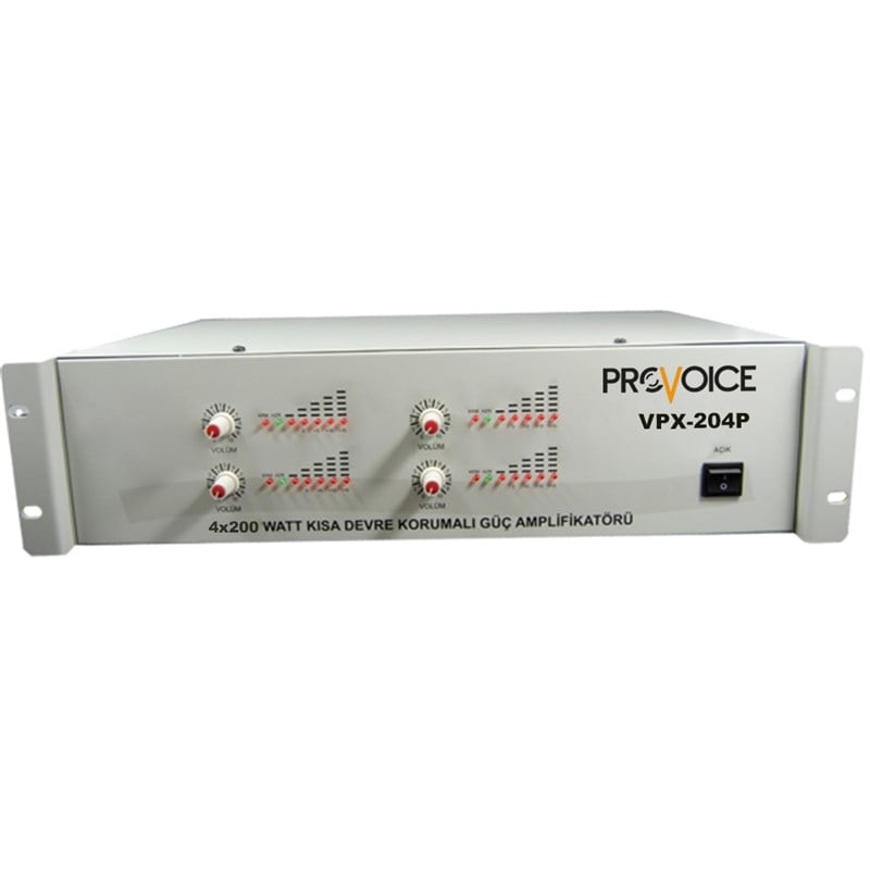 Provoice VPX-204P 2x400 Watt Power Anfi