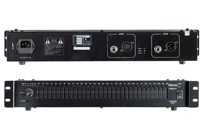 Provoice VPX-EQ 131 Grafik Ekolayzır