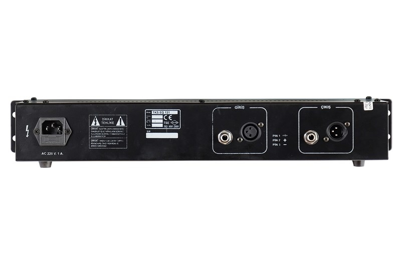 Provoice VPX-EQ 131 Grafik Ekolayzır
