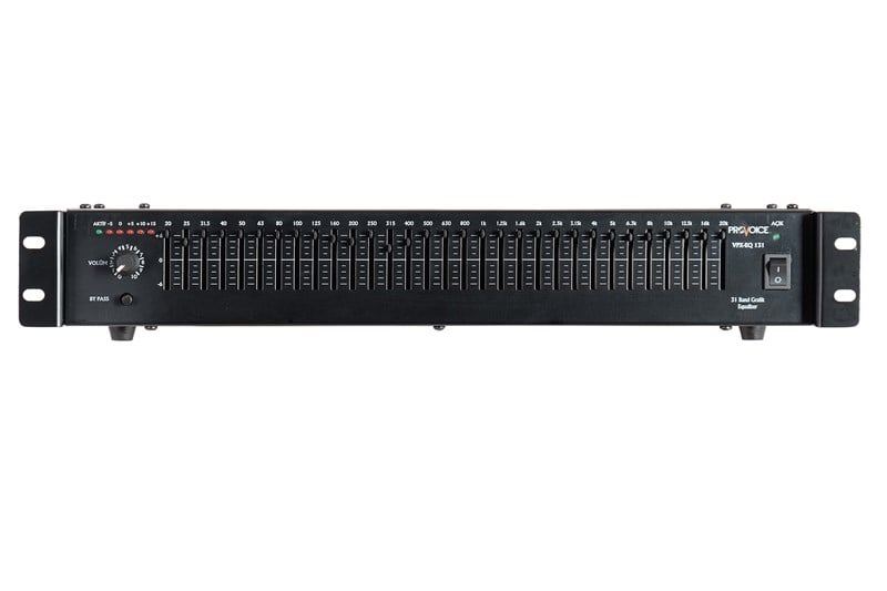 Provoice VPX-EQ 131 Grafik Ekolayzır