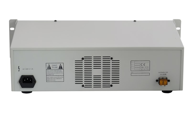 Provoice VPX-EZN-400E 400 Watt Efektli Ezan Mikser Amplikatör