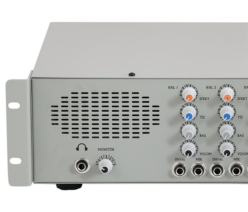 Provoice VPX-EZN-400E 400 Watt Efektli Ezan Mikser Amplikatör