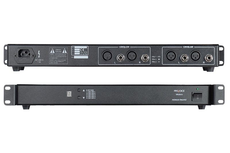 Provoice VPX-FB01 Feedback Önleyici