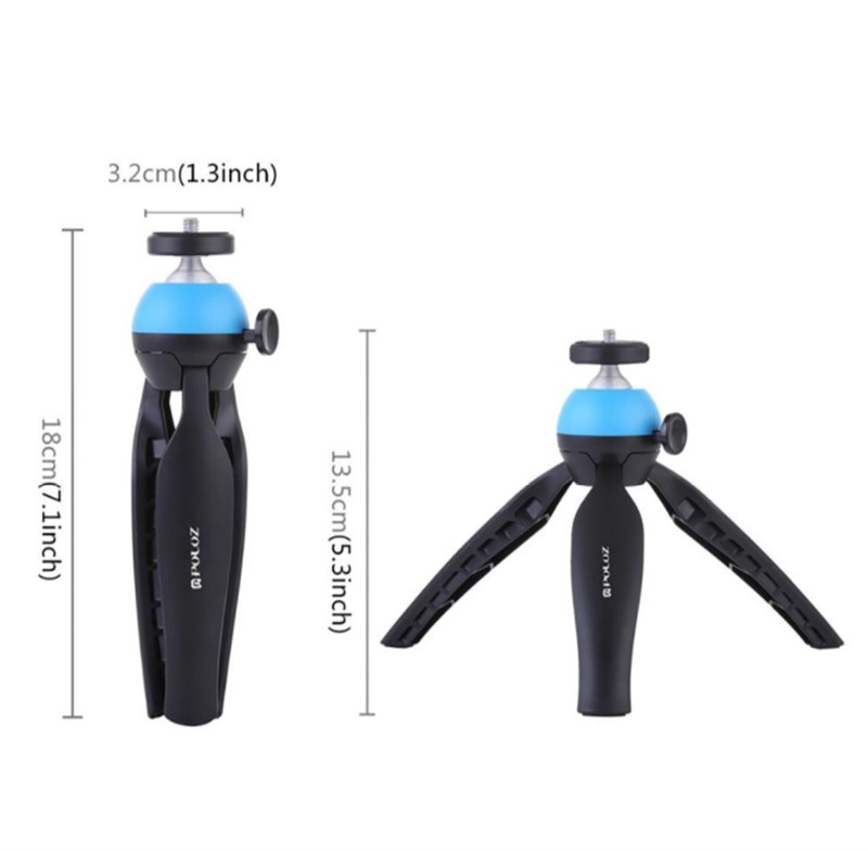 Puluz PU361L Masa Üstü Tripod