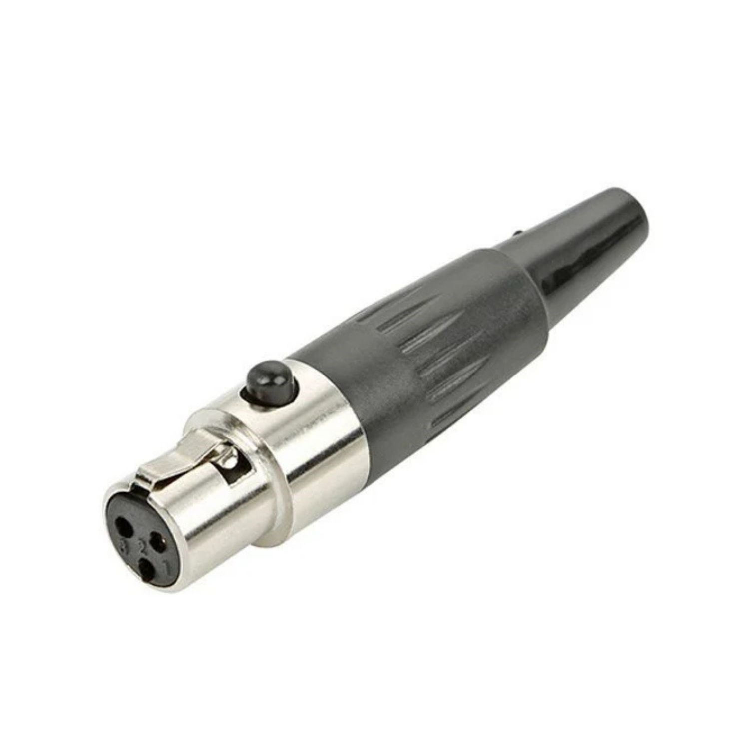 Purecon MX3B 3 Pin Mini XLR Dişi Konnektör