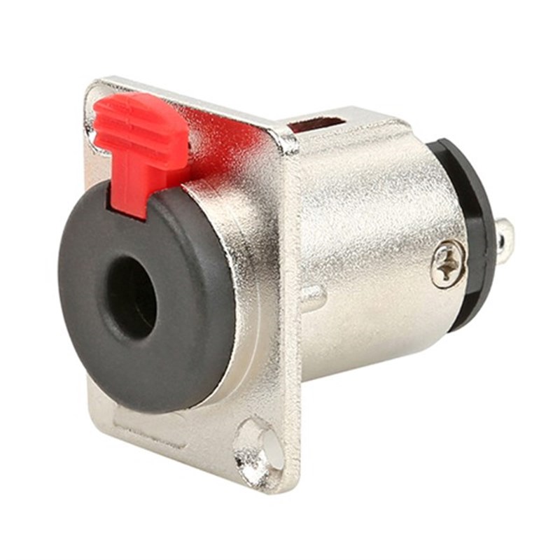 Purecon P6NC Konnektör Şase Kare Tip 6,3mm