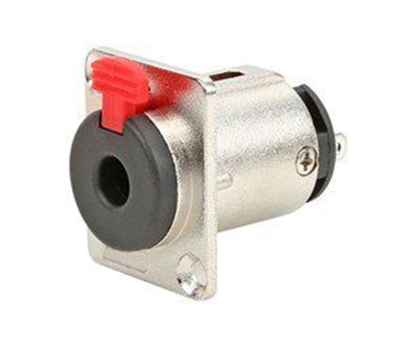 Purecon P6NC Konnektör Şase Kare Tip 6,3mm