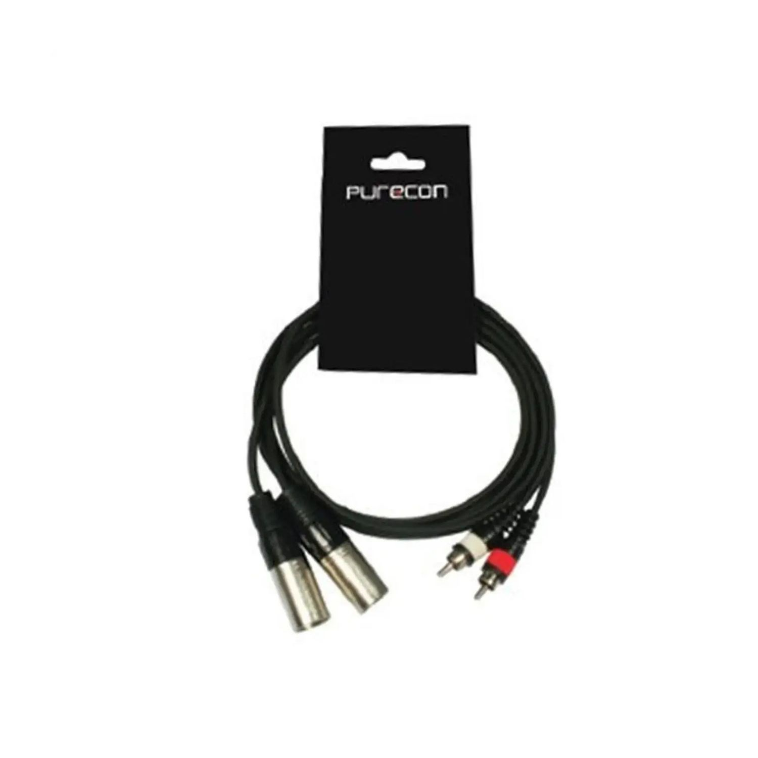 Purecon PC-2XM-2RM/3 XLR - RCA Kablo