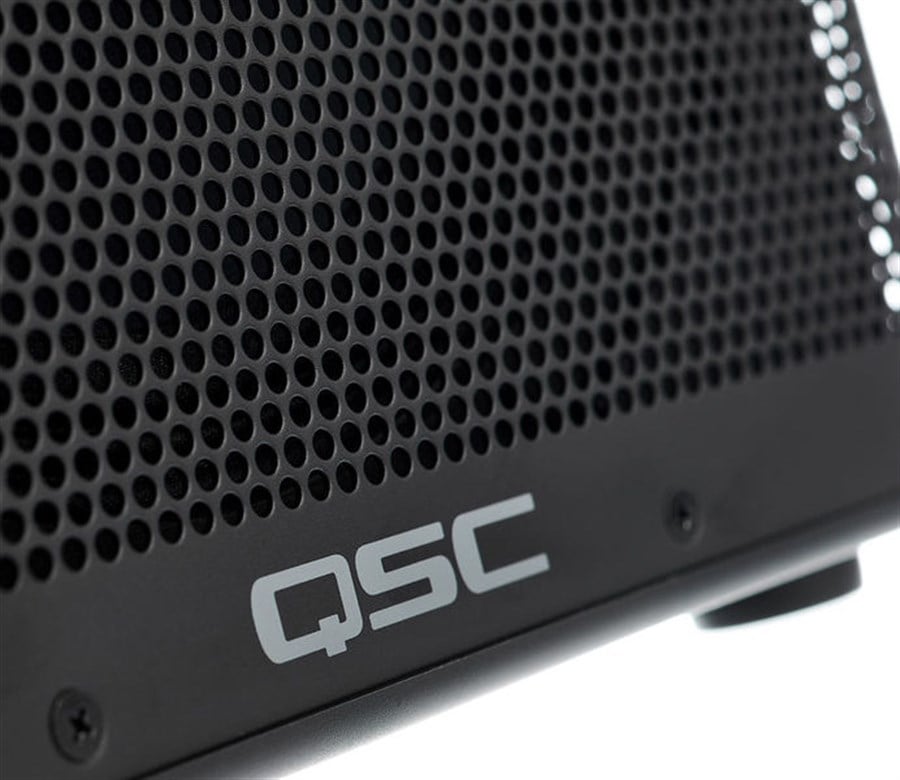 Qsc CP12 12 inç 1000 Watt Aktif Kabin Hoparlör