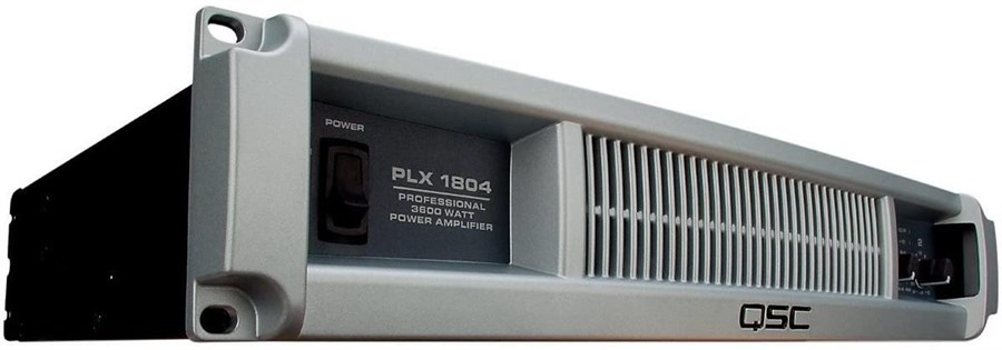 QSC PLX1804 2 Kanallı Güç Amplifikatörü 900W/8 Ohm