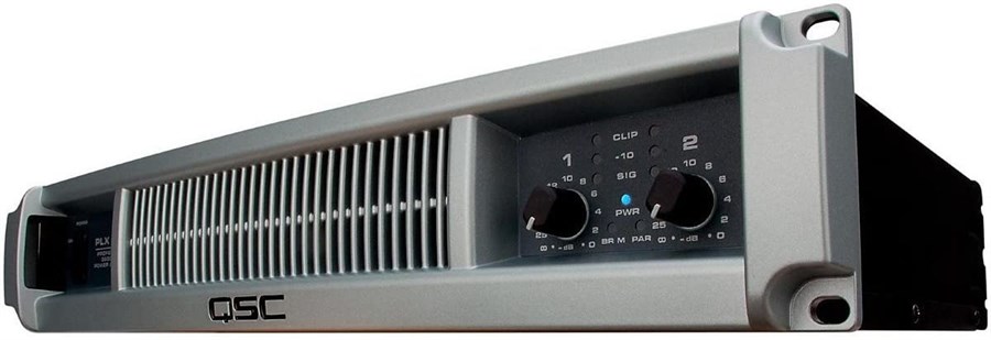 QSC PLX1804 2 Kanallı Güç Amplifikatörü 900W/8 Ohm