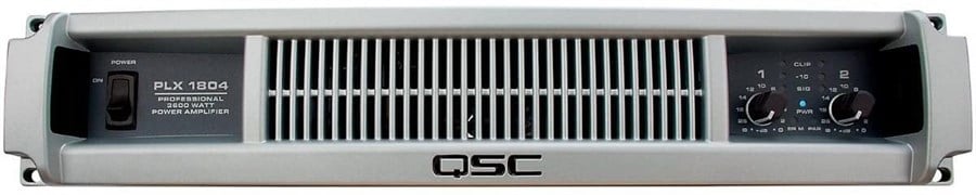 QSC PLX1804 2 Kanallı Güç Amplifikatörü 900W/8 Ohm