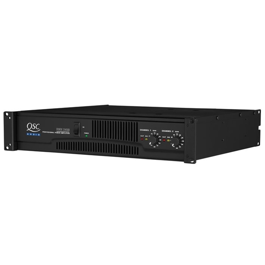 QSC RMX 2450 2 Kanallı Power Amplifikatörü 2400W