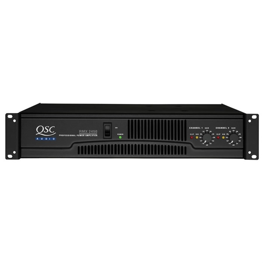 QSC RMX 2450 2 Kanallı Power Amplifikatörü 2400W