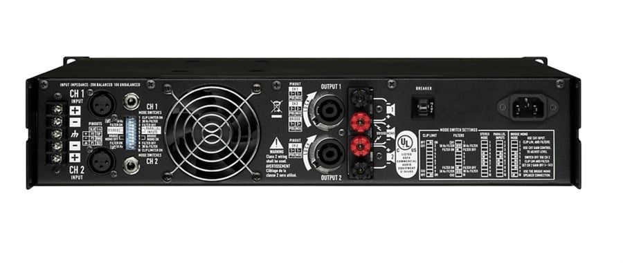 QSC RMX 2450 2 Kanallı Power Amplifikatörü 2400W