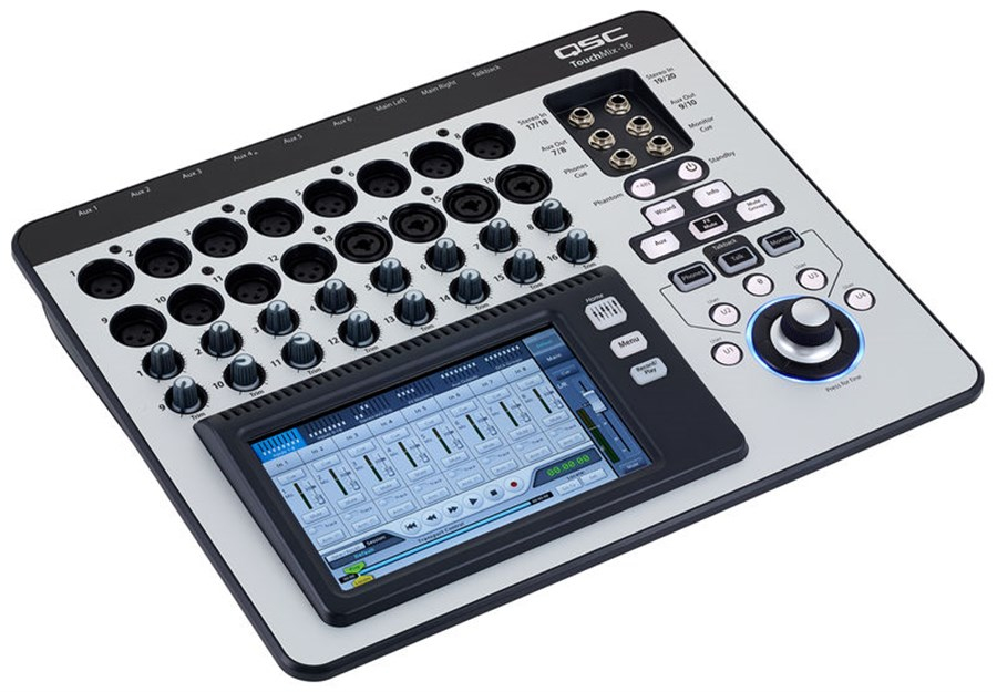 Qsc Touchmix-16 Digital Mixer