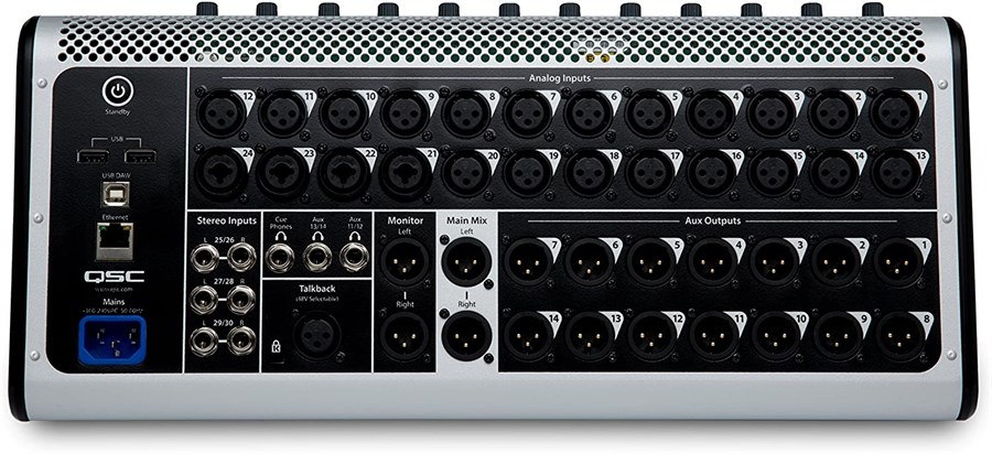 Qsc Touchmix-30 Pro 32 Kanallı Dokunmatik Digital Mikser