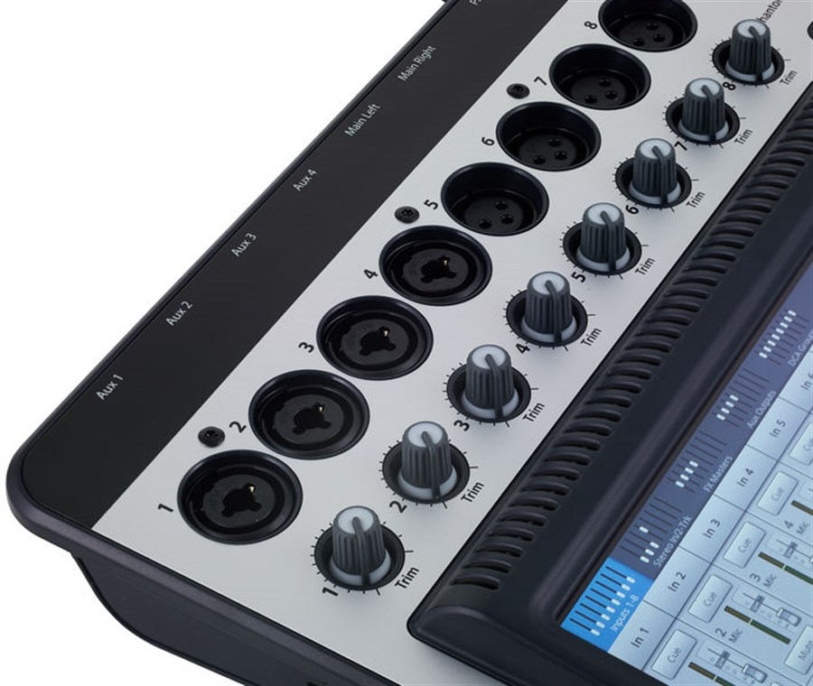 Qsc Touchmix-8 - 8 Mono 2 Stereo Dijital Mikser