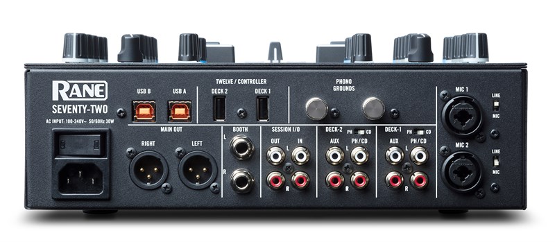 RANE SEVENTY TWO DJ Mikser