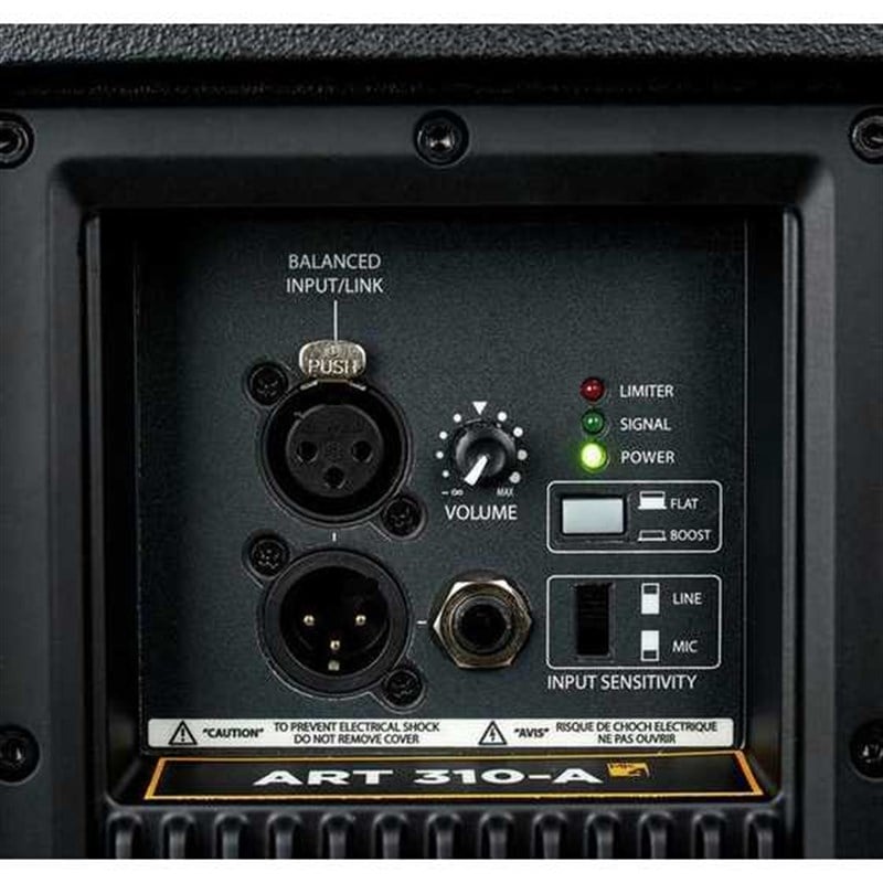 Rcf ART 310-A MK4 10 inç 800W Peak 2 Yollu Aktif Sahne Monitörü