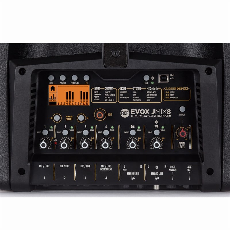 Rcf EVOX JMIX8 8x2