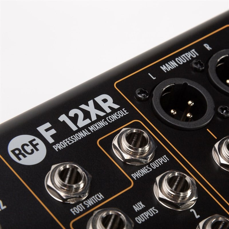 Rcf F 12XR 12 Kanal Efektli Deck Mikser