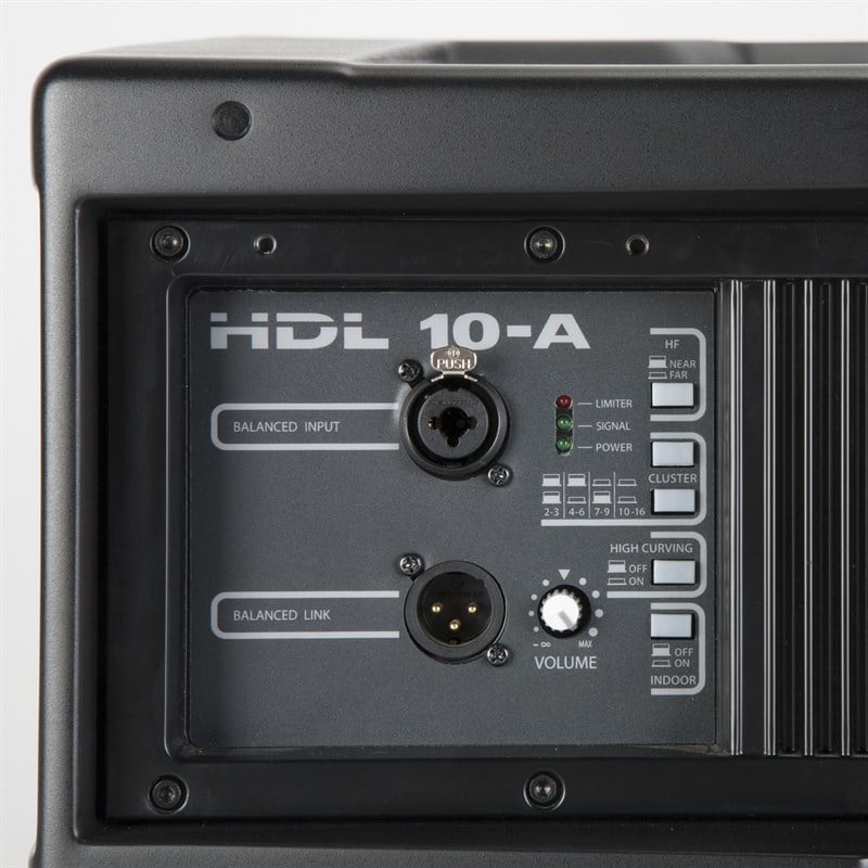 Rcf HDL 10-A 2x8 inç 700W RMS Aktif Line Array Modül