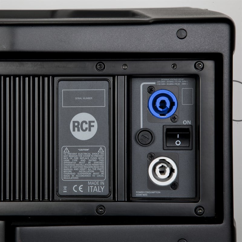 Rcf HDL 10-A 2x8 inç 700W RMS Aktif Line Array Modül